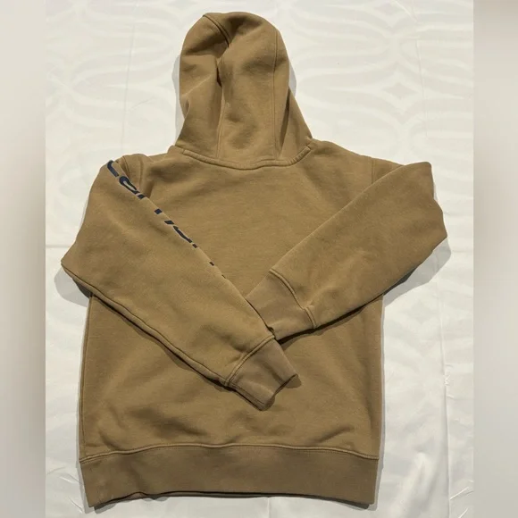Carhartt Boys Long Sleeve Graphic Sweatshirt Carhartt Brown Size Small (8-10) - Picture 5 of 6